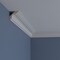 Ekena Millwork 2 1/4"H x 2 3/8"P x 3 1/4"F x 94 1/2"L, (1/2" Repeat) Edinburgh Roped Crown Moulding MLD02X02X03ED - alternate 10